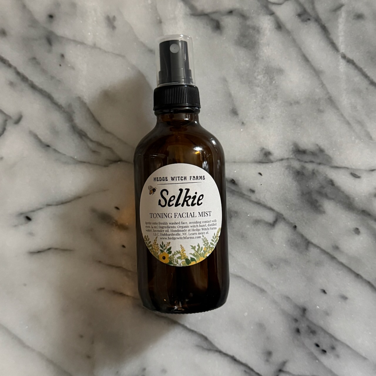 Selkie Facial Toning Mist