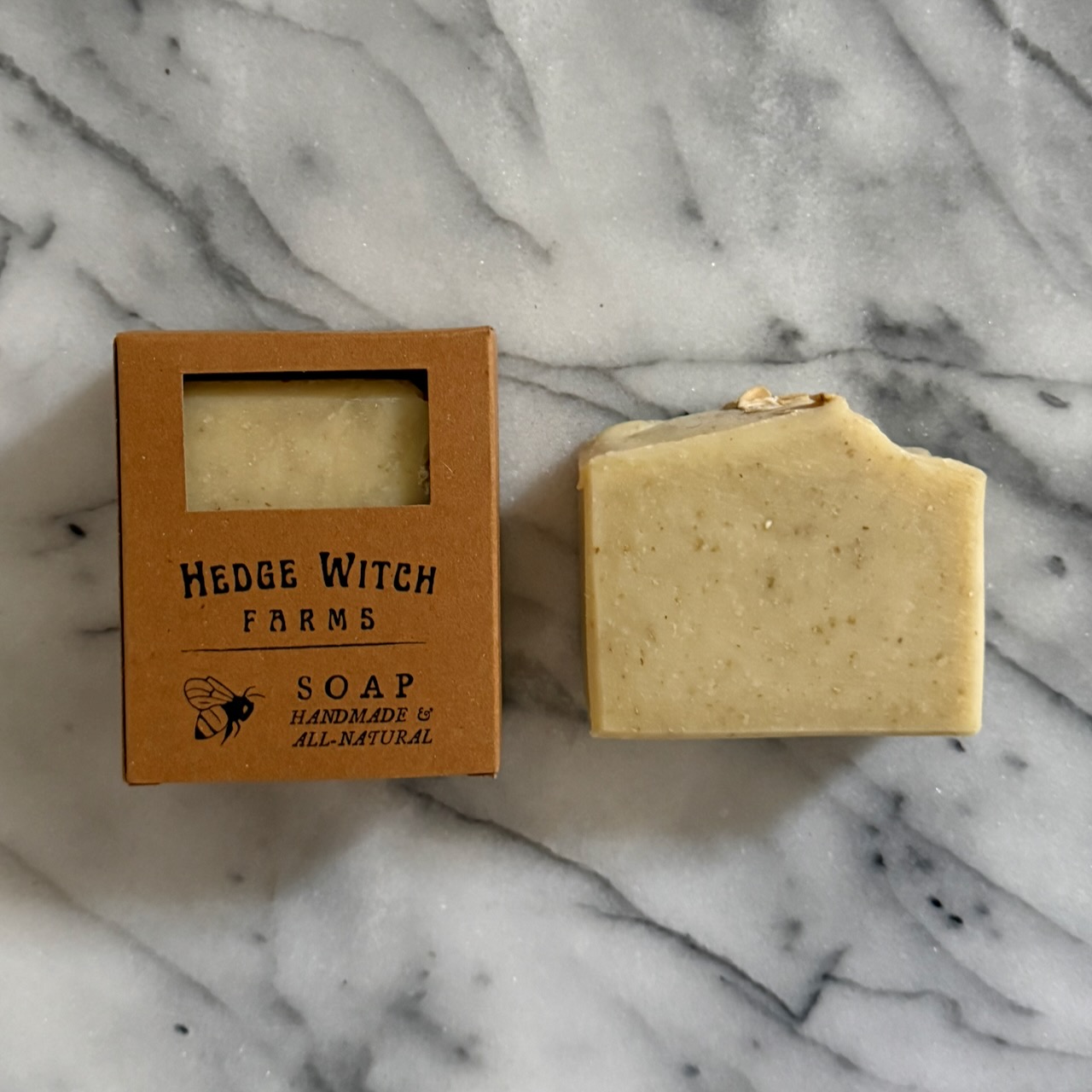 Changeling Unscented Baby Bar with Oatmeal & Shea Butter