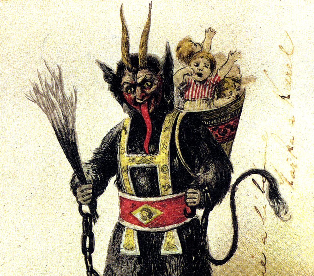 The Folklore Files: Krampus