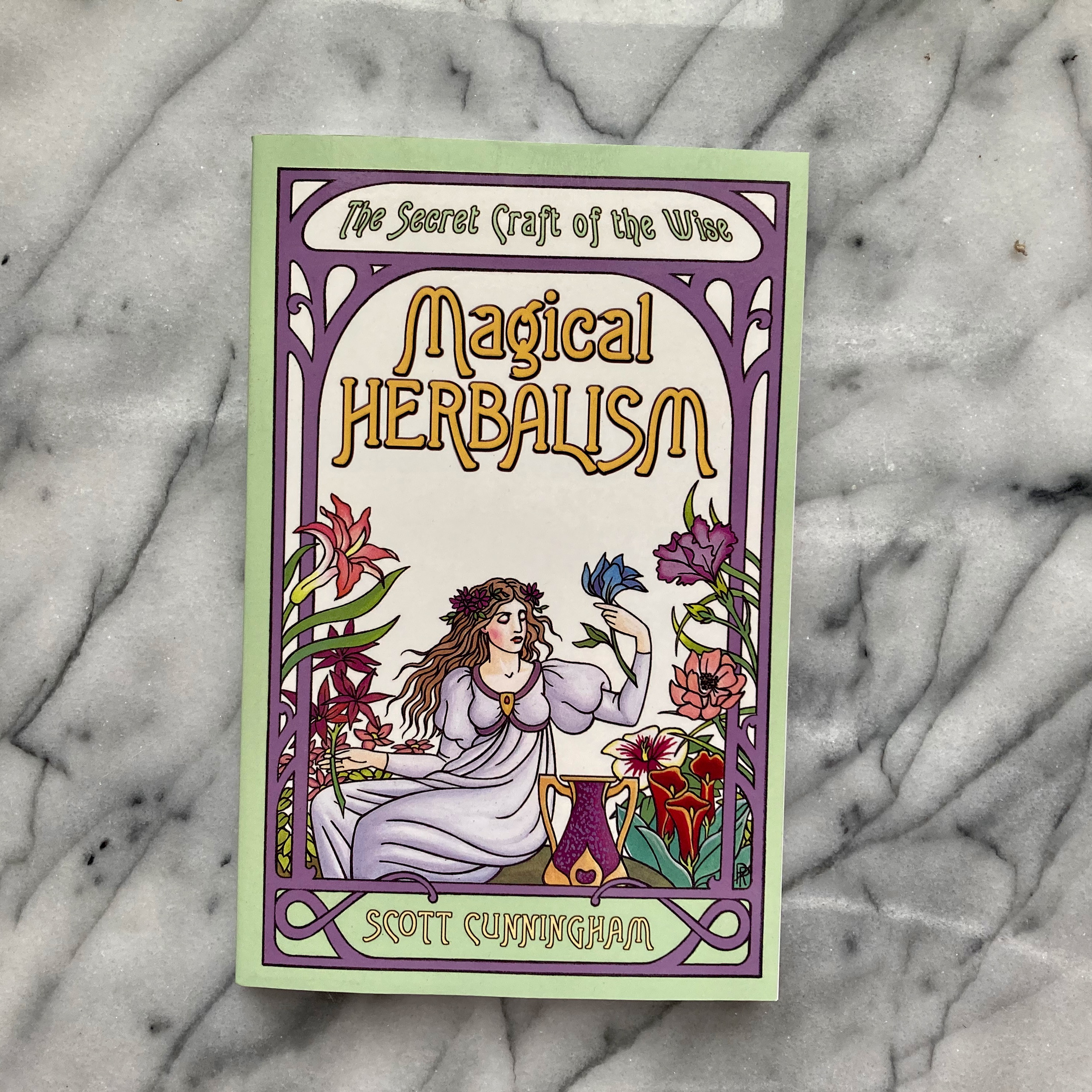 Spellbook Saturday: Magical Herbalism