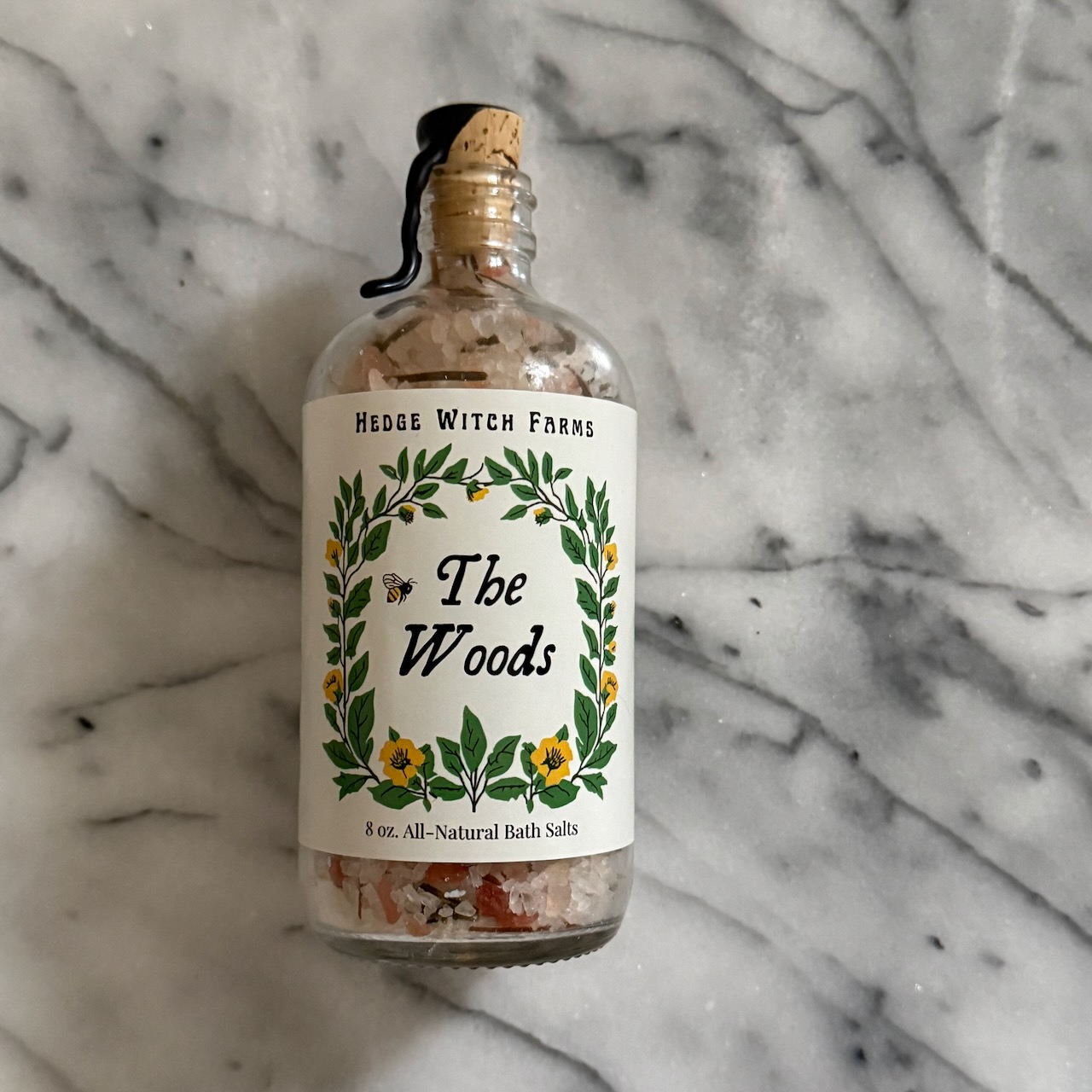 The Woods || Eucalyptus + Pine Bath Salts