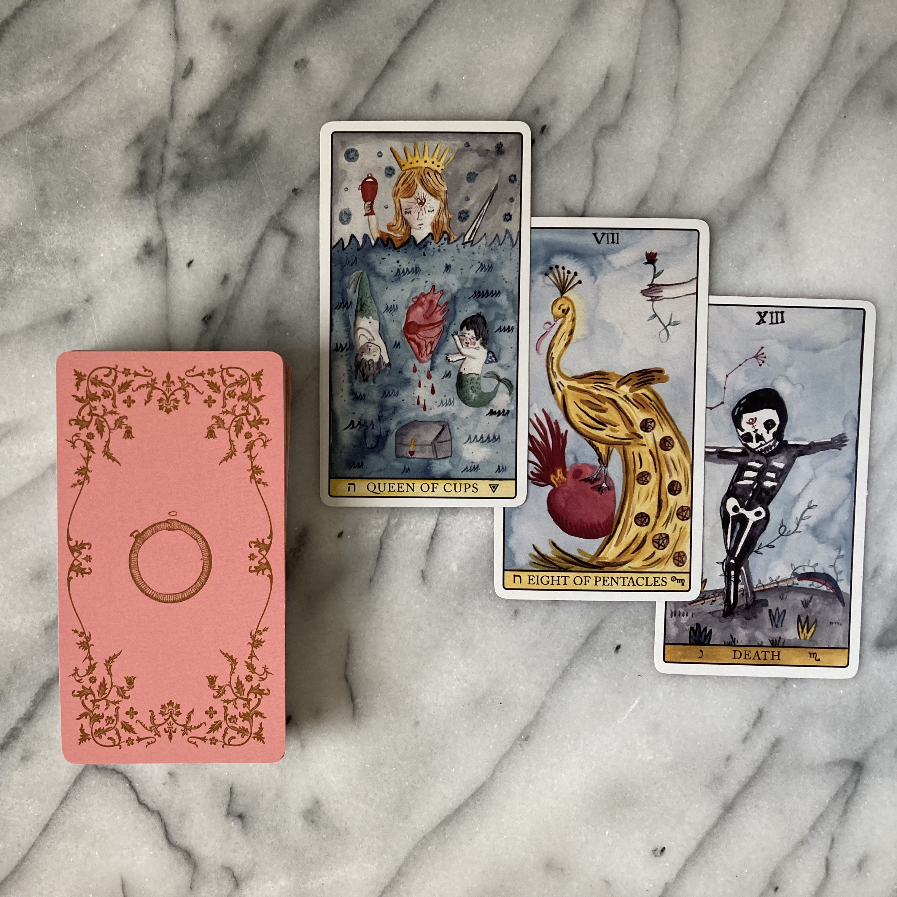 Coming in 2023… Daily & “Moonthly” Tarot!