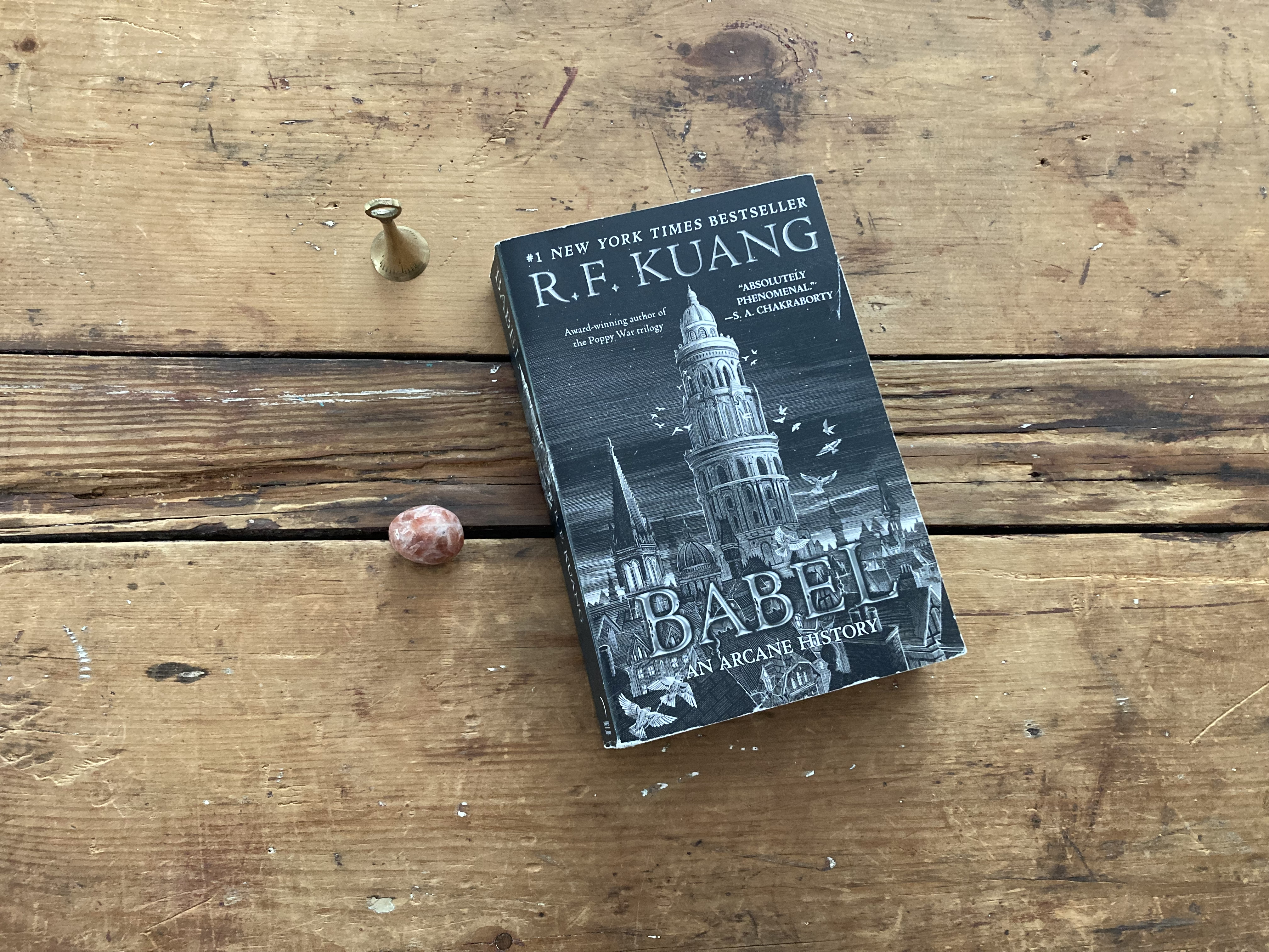 Spellbook Saturday: Babel by R.F. Kuang