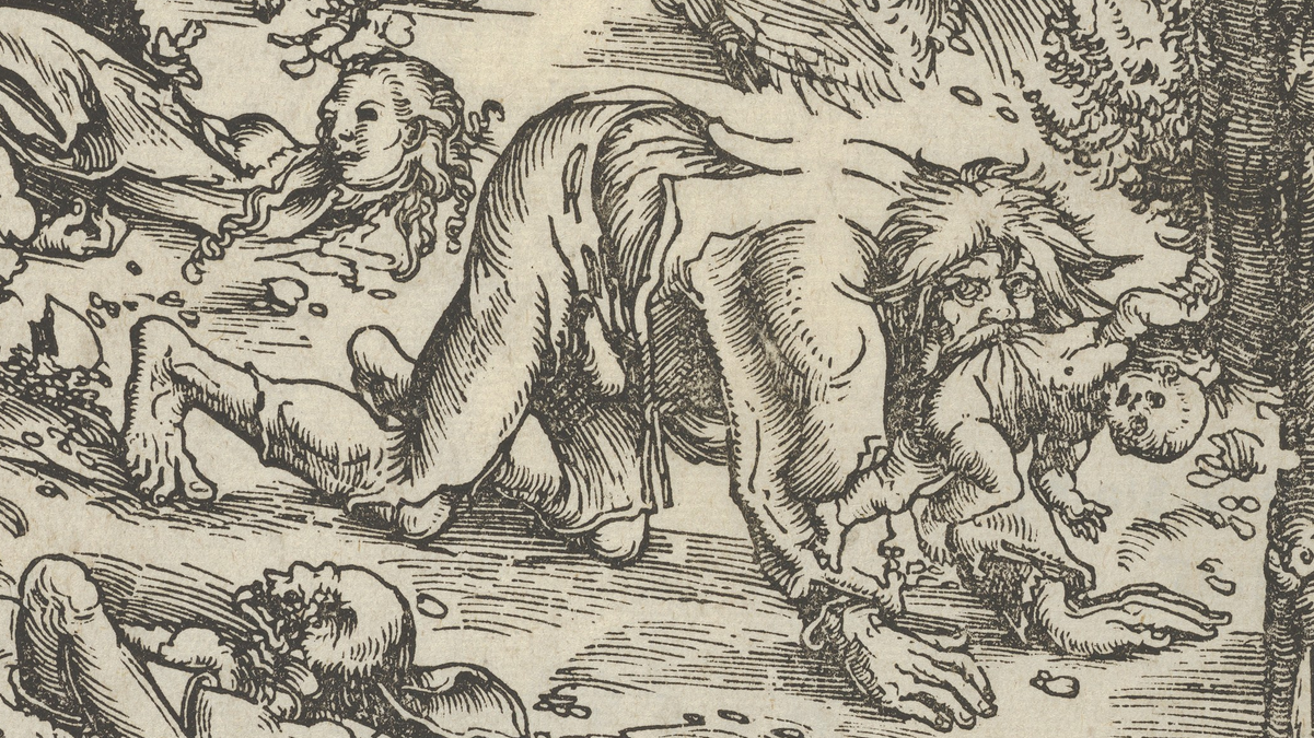 The Folklore Files: The Loup-Garou