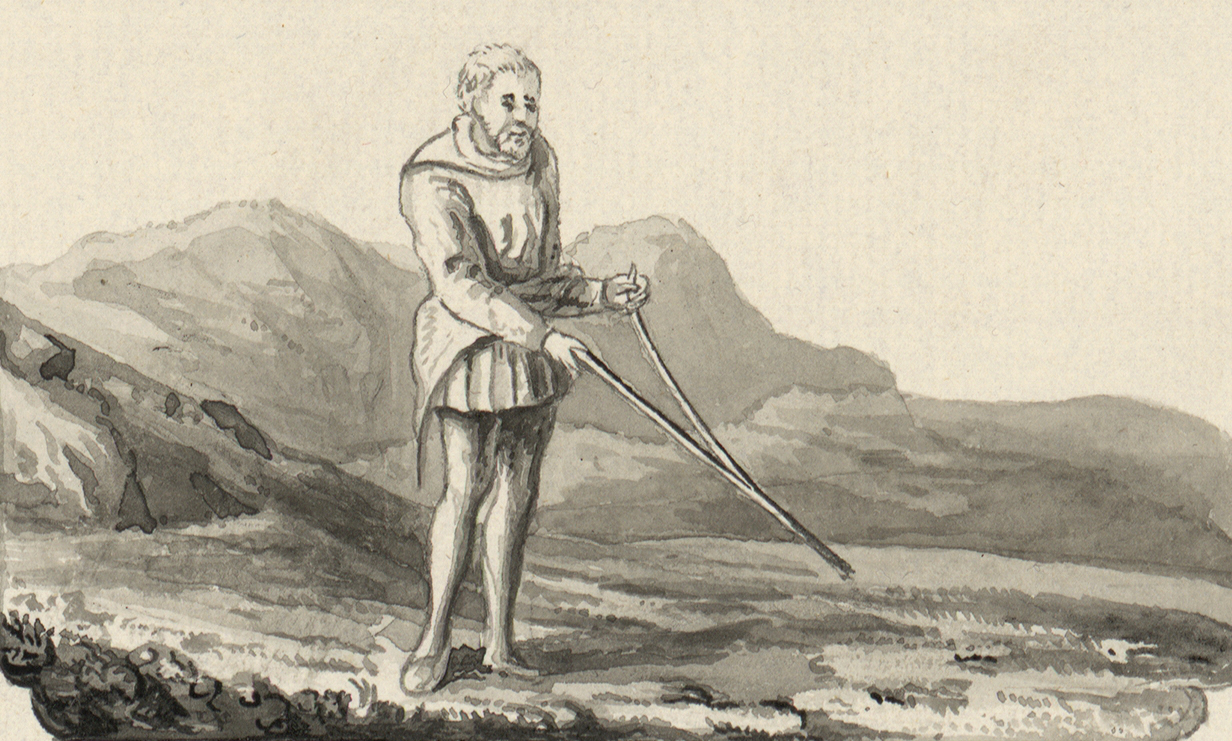 Water Witching: The Controversial Tradition of Dowsing