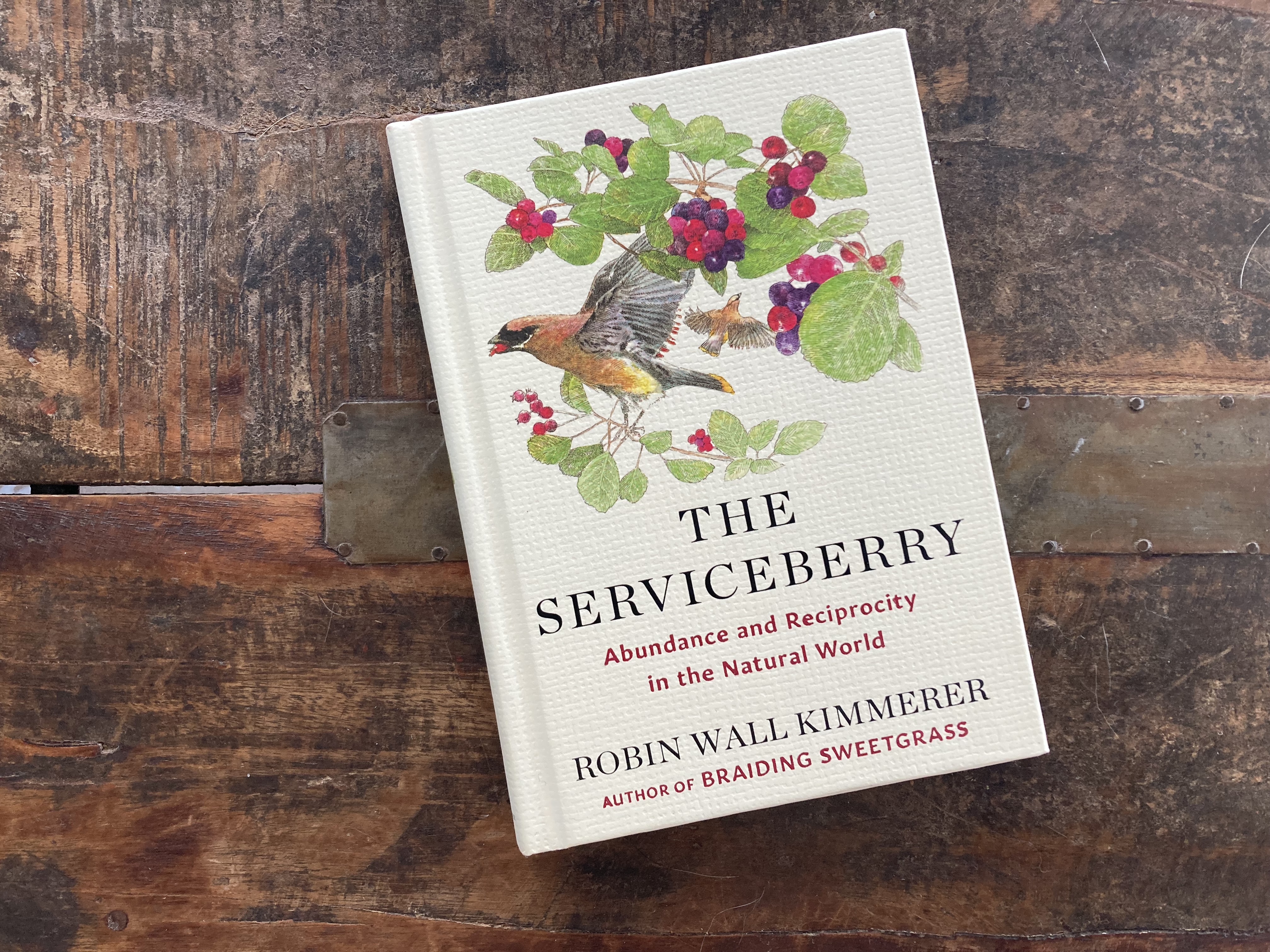 Spellbook Saturday: The Serviceberry by Robin Wall Kimmerer