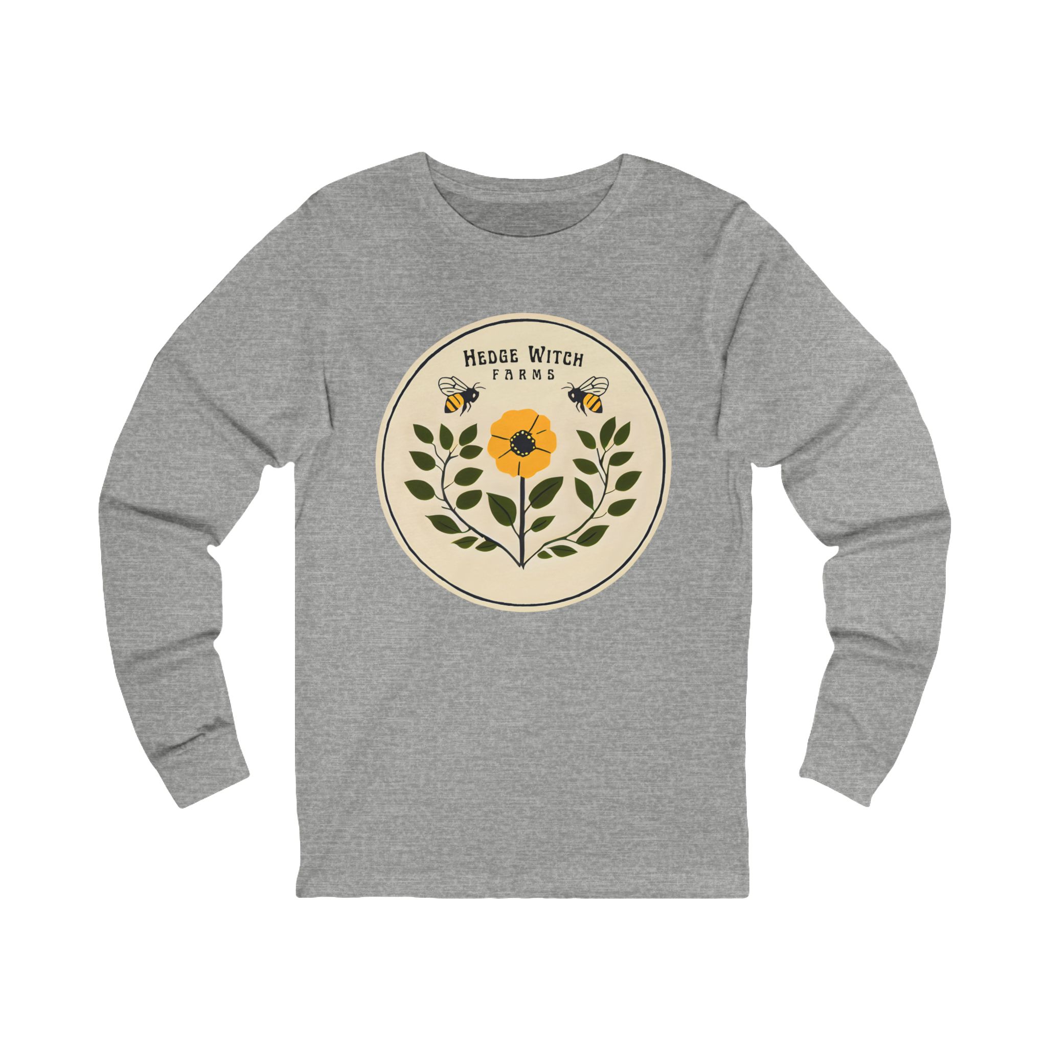 “Bee the Change” Long Sleeve Tee