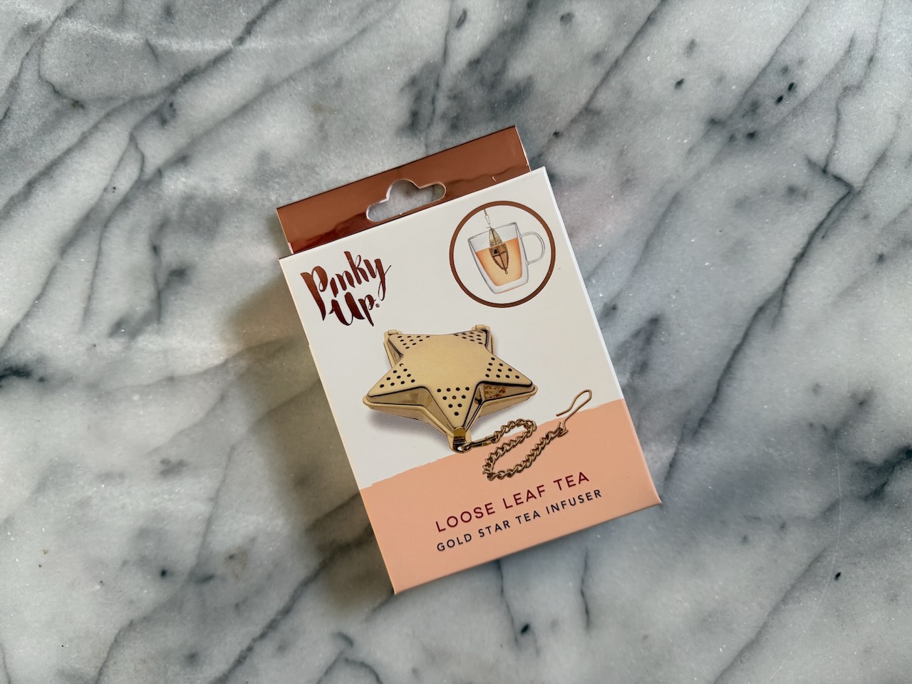 Gold Star Tea Infuser